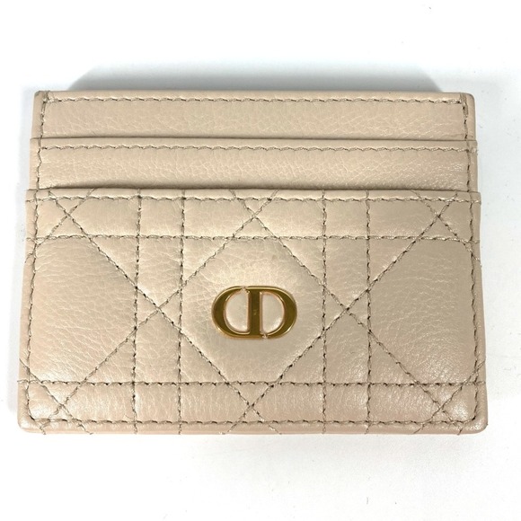 Dior Accessories - DIOR Beige Card Holder